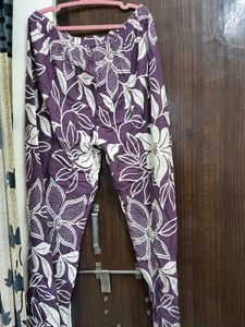 Floral Print Lounge Pants