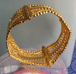 Gold Plated Bracelet