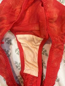 Red Little Lacy Underwear