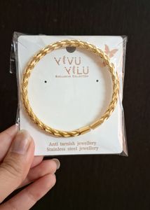 Braided Cuff Bracelet.
