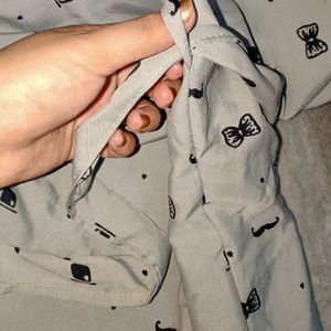 30/- Discount GRey Mini Dress 😍