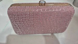 Shimmery Sling Bag