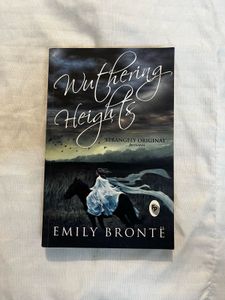 Wuthering Heights by Emily Bronte
