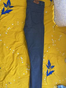 Grey Skinny Jeans
