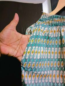 Beautiful Pure Cotton 3 PIECE SUIT SET