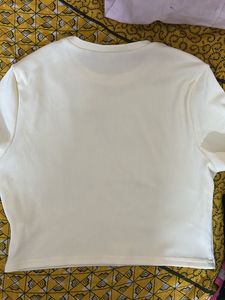 Butter Yellow Crop Top