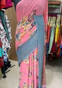 Georgette Saree