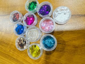 L.A. Colors Nail Glitter Set 💅🌈🫶🏻