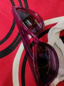 Purple Tinted Sunglasses