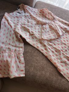Cotton Silk Ajio Kurti