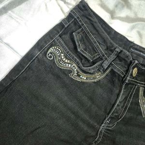 Y2K Denim Low Waist Vintage