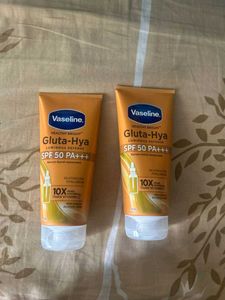 Vaseline Gluta-Hya SPF 50