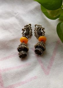 Ethnic Jhumka Earrings