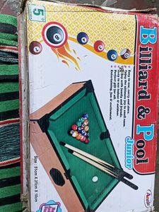 BILLARD & POOL JUNIOR
