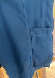 Chiffon Open Shrug Jacket