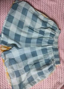 Combo of 2 cotton shorts for girls ☺️💐