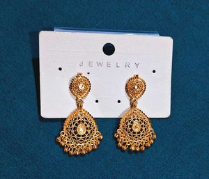 Beautiful Rold Gold Earrings ✨