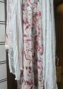 New Luknowi Kurti Set
