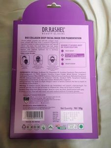 Bio Collagen Deep Facial Mask For Pigmentation