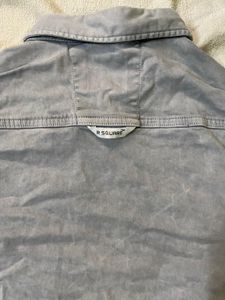 RS Grey Button-Up Shirt