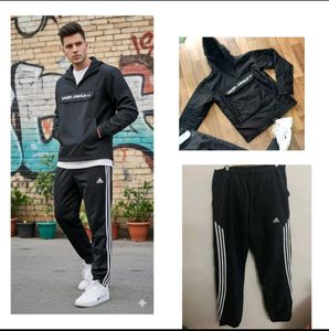 Combo -  Under Armour Hoodie and Adidas Trackpants