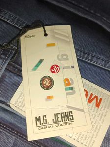 ✨Stylish Blue Slim Fit👖 Denim Jeans for Men ,