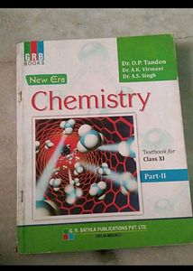 Class 11th chemistry GRB book Both Part 1 And 2