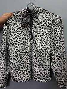 Leapord Print Top