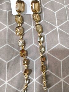 Gold Statement Earrings