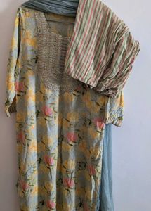 Kurta Pant Dupatta