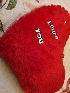 Heart Shape Pillow For Couples