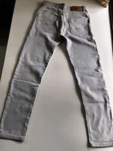 Gray Denim Jeans