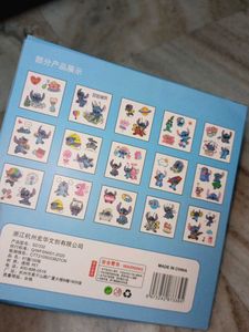SALE 🆕Stitch Stickers+ KEYCHAIN