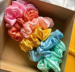 6 Pastel Scrunchies 💗