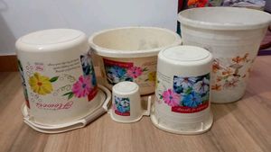 OPIL BATHROOM SET🪣 2Bukket,1Tub,Mugga,Smallbukket