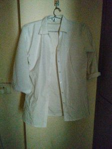 White Cotton Shirt