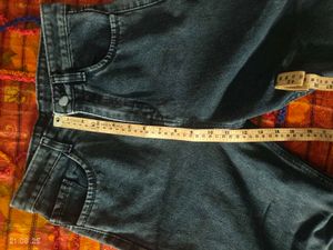 Straight Fit Denim Jeans