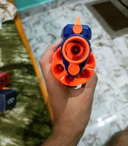 Nerf Elite Gun New