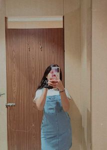 Denim Dungree 👗