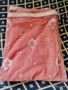 Heavy Work Net Saree