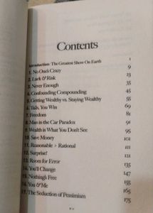 The Psychology of Money by Morgan Housel