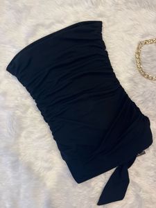 Sleek Black Mini Top