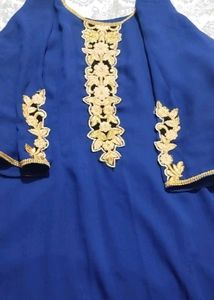 Beautiful Embroidered Kurta With Dupatta