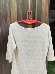 new white sweater not worn