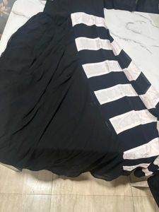 Designer Black Gown