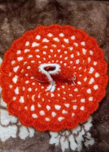 Handmade Laddu Gopal Woolen Dress