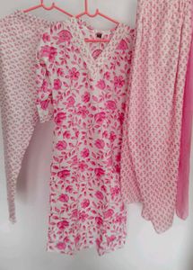 Cotton Suit Set