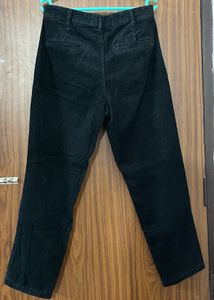 Black Corduroy Pants