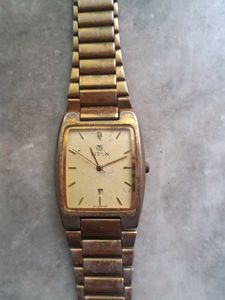 Titan Gold Watch