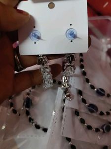 Dangling Crystal Earrings